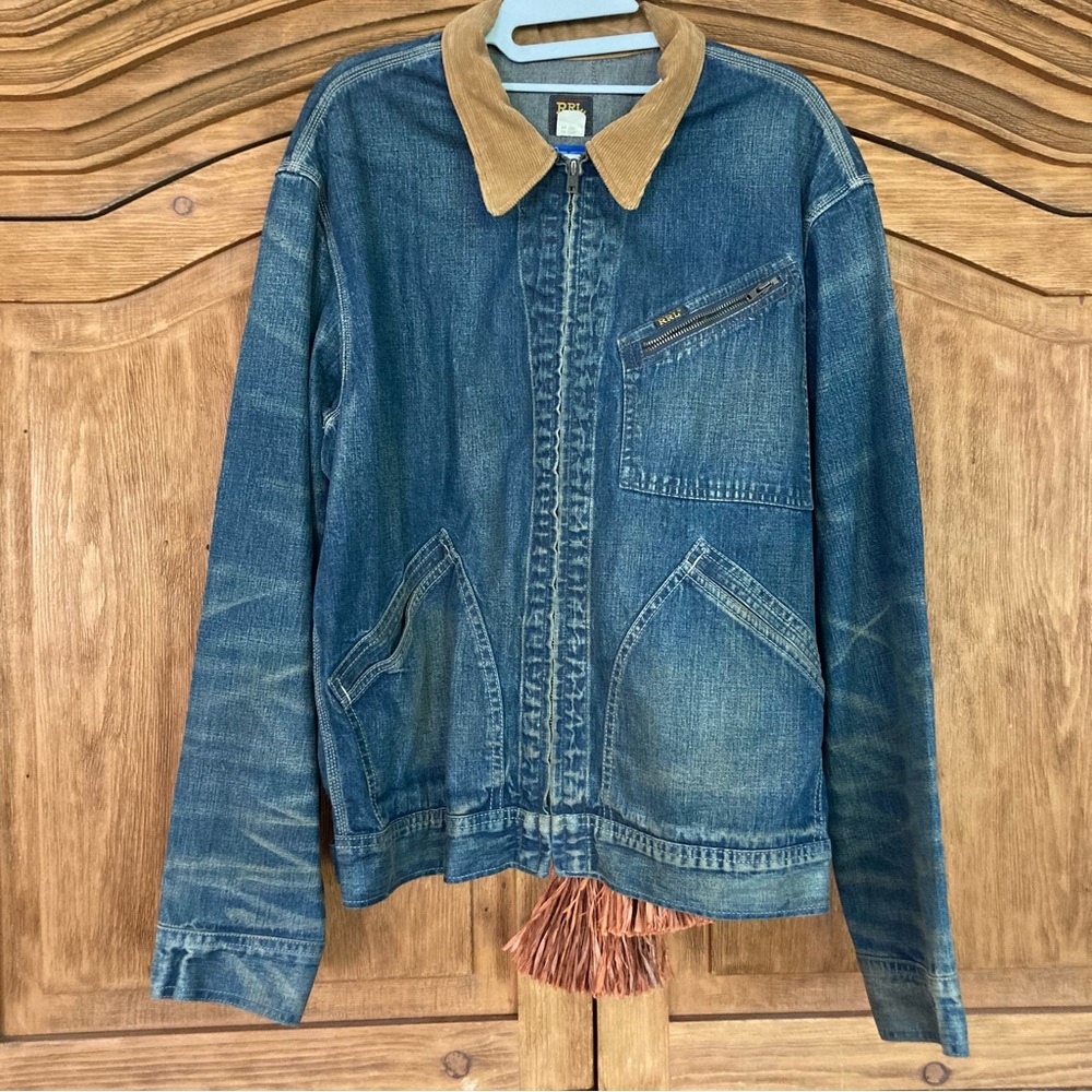 Vintage RRL Denim Jacket